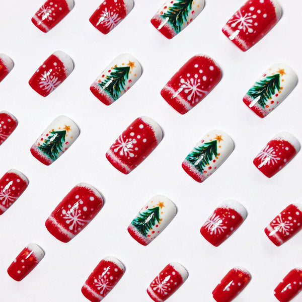 12 sizes/24 pcs press on nail