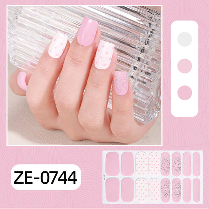 Nail wraps