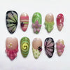 30Pcs 3D Short Almonds