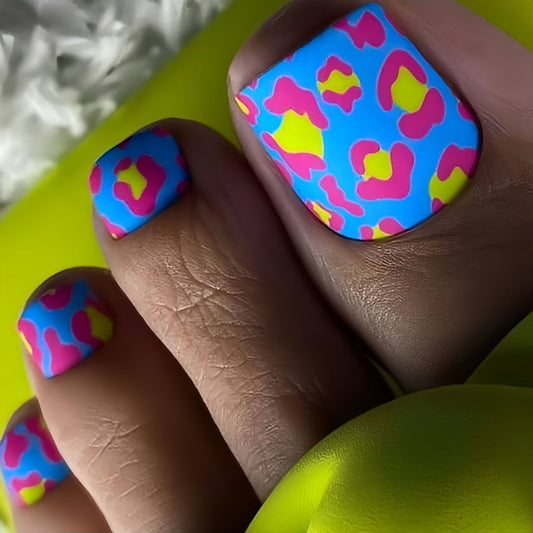 Pedicure fake nail Y765