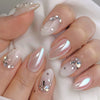 Electroplating ombre