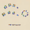 Pedicure fake nail Y1002
