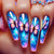 24pcs/Set Press On Nails