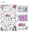 Nails Art New Alloy Ornaments Diamond Bells Nails Set