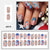 24pcs/Set Press On Nails
