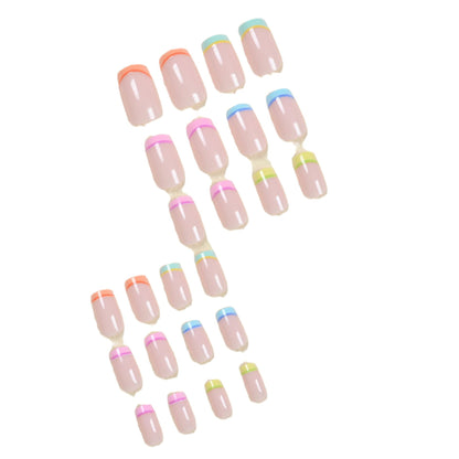 15 Sizes-30 Pcs Acrylic Press On Nails SN022