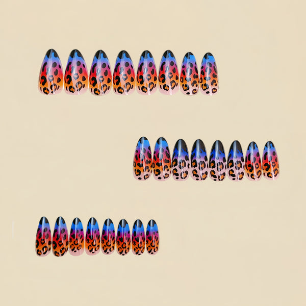 24pcs/Set Press On Nails