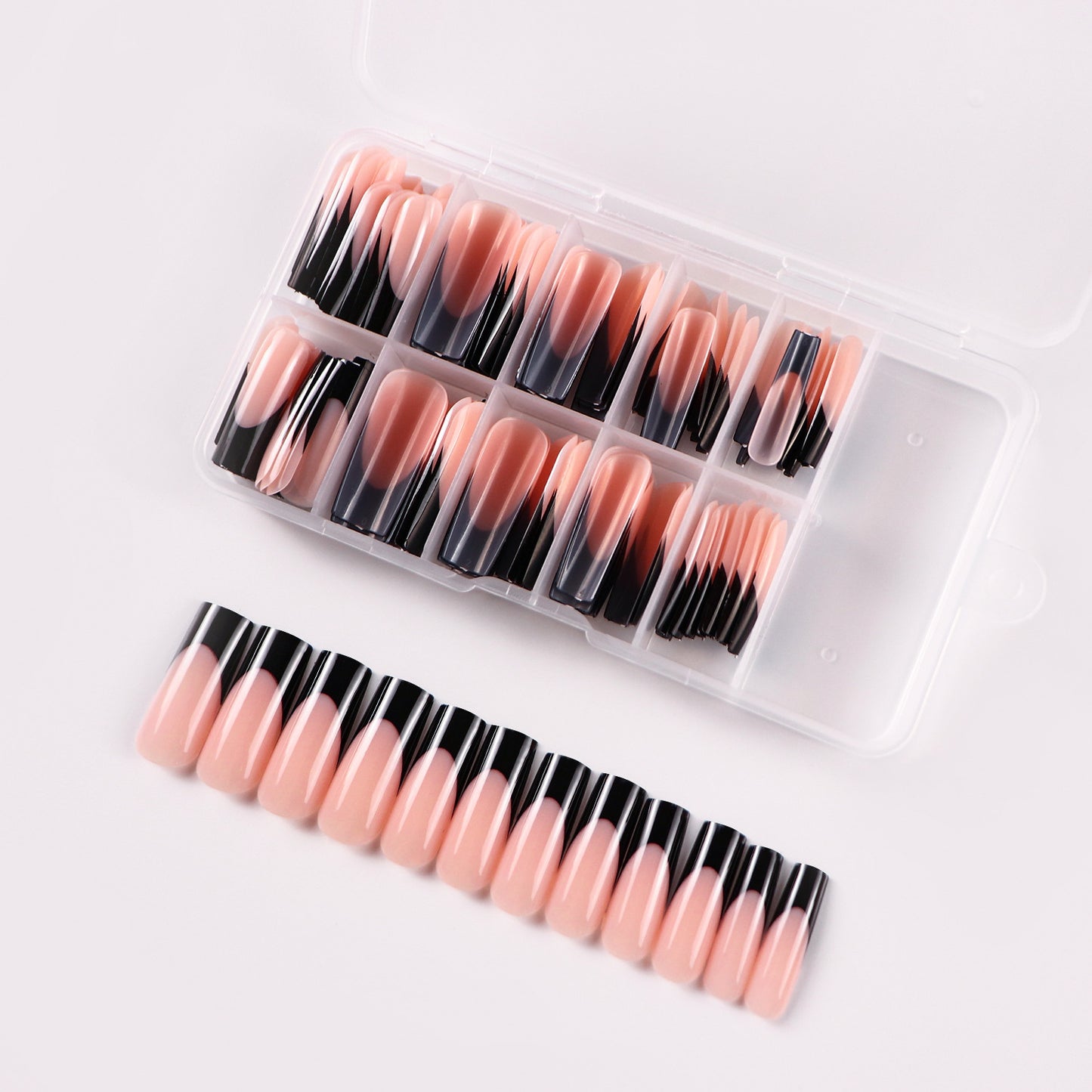 120 ballet fake nails