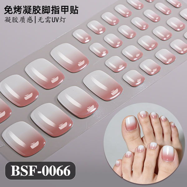 UV-free gel manicure sticker