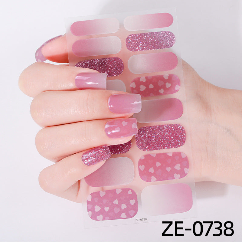 Nail wraps