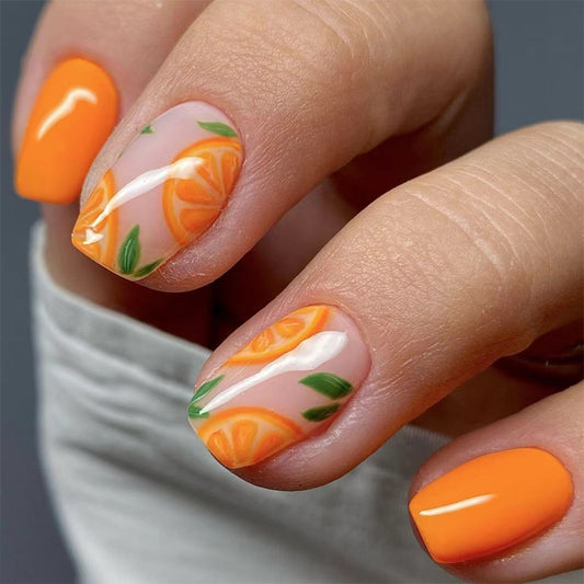 Sweet nail art