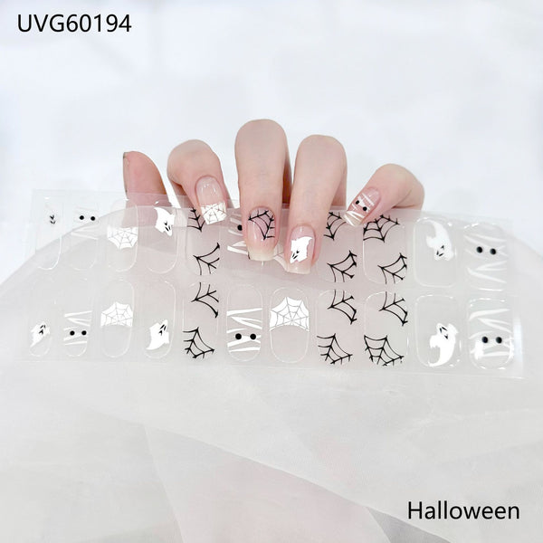 ins UV gel nail sticker UVG60194