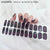 UV gel nail sticker semi-cured UVG60010