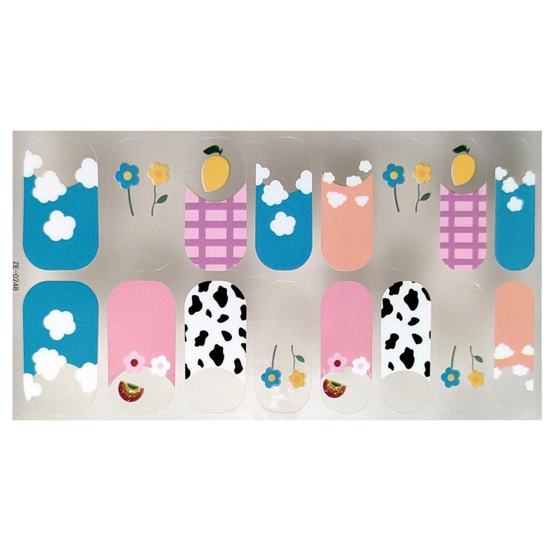 Nail wraps