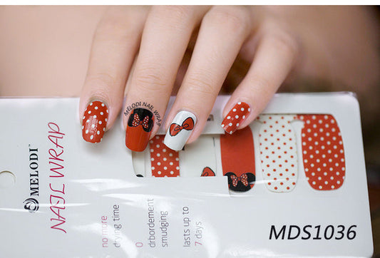 Nail wraps MDS1036