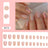 Press on nail W974