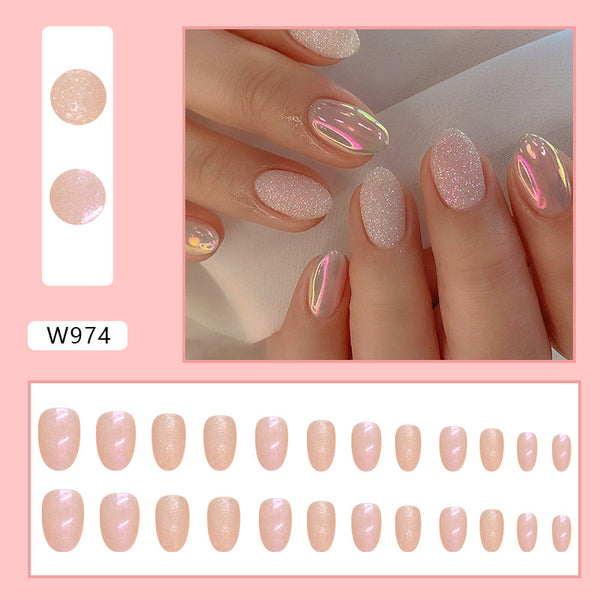 Press on nail W974