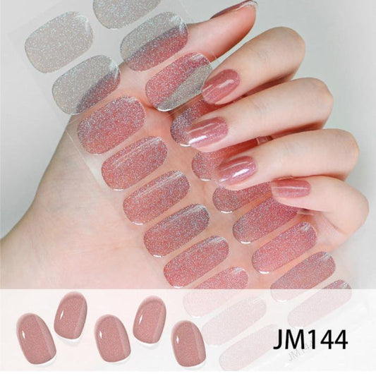 Semi-cured Gel Nail Strips JM144