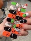 Halloween new nail wraps full stickers
