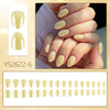 Cream Plating 32 Pcs