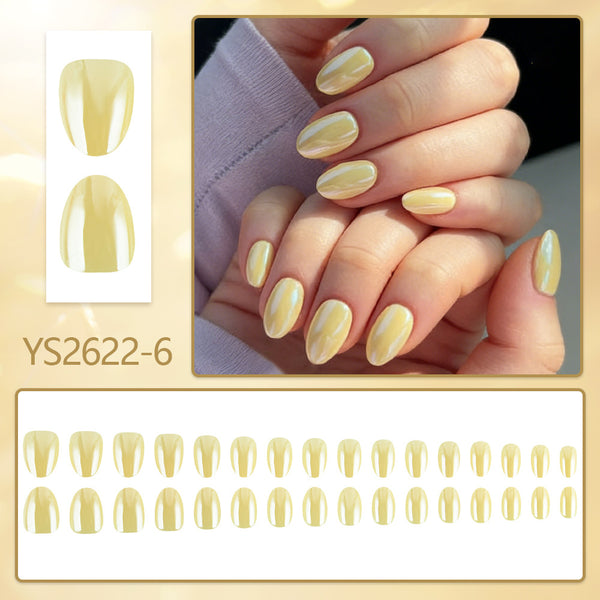 Cream Plating 32 Pcs