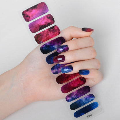 Semi-cured Gel Nail WrapsJL012