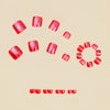 Pedicure fake nail Y879