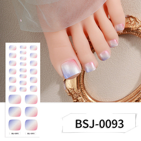 Pedicure Gel Nail Strips BSJ-0093