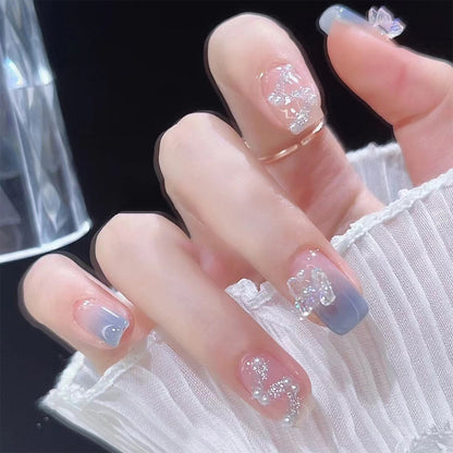 Explosive Flash Butterfly Spring/Summer Wearing fake nail