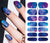 Nail wraps YSD078