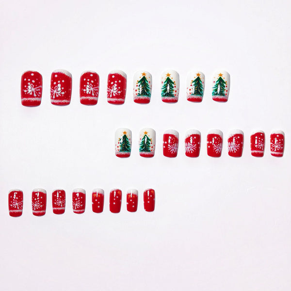 12 sizes/24 pcs press on nail