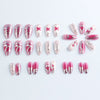 Embossed Butterfly Flowers 30 Pieces