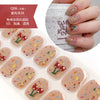 UV Free 5D Gel Nail Art Sticker Q39