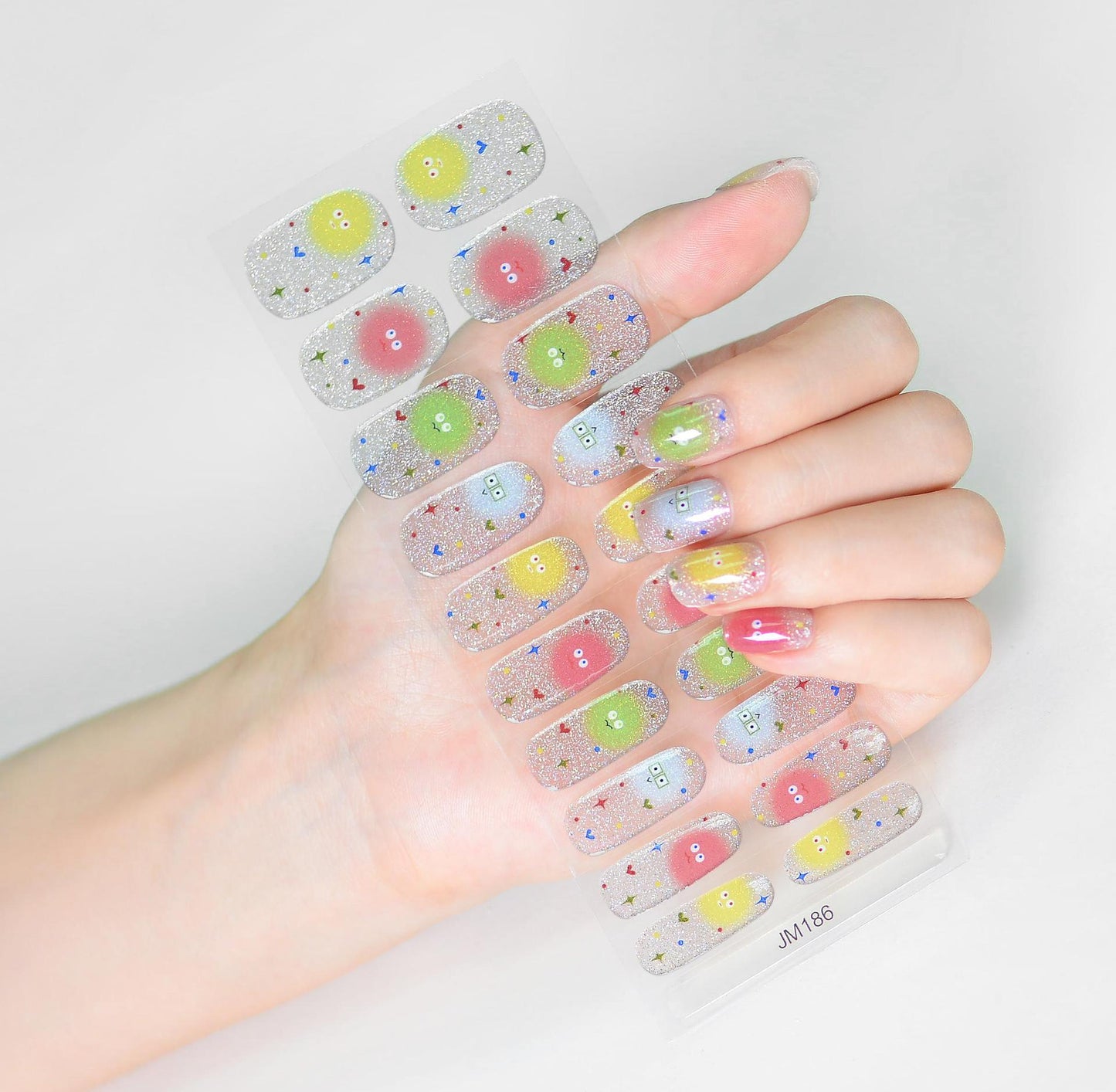 Semi-cured Gel Nail Strips