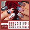 12 Sizes-24 Pcs Press On Nails CY914-B7