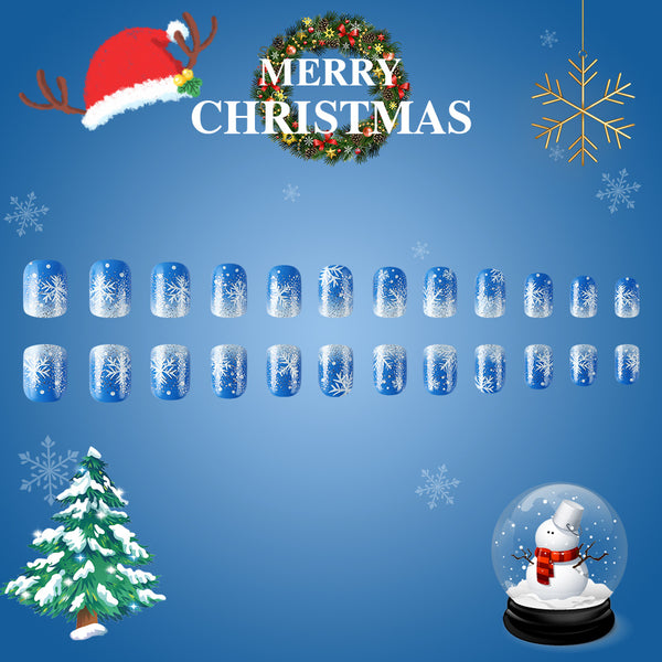 12 sizes/24 pcs press on nail