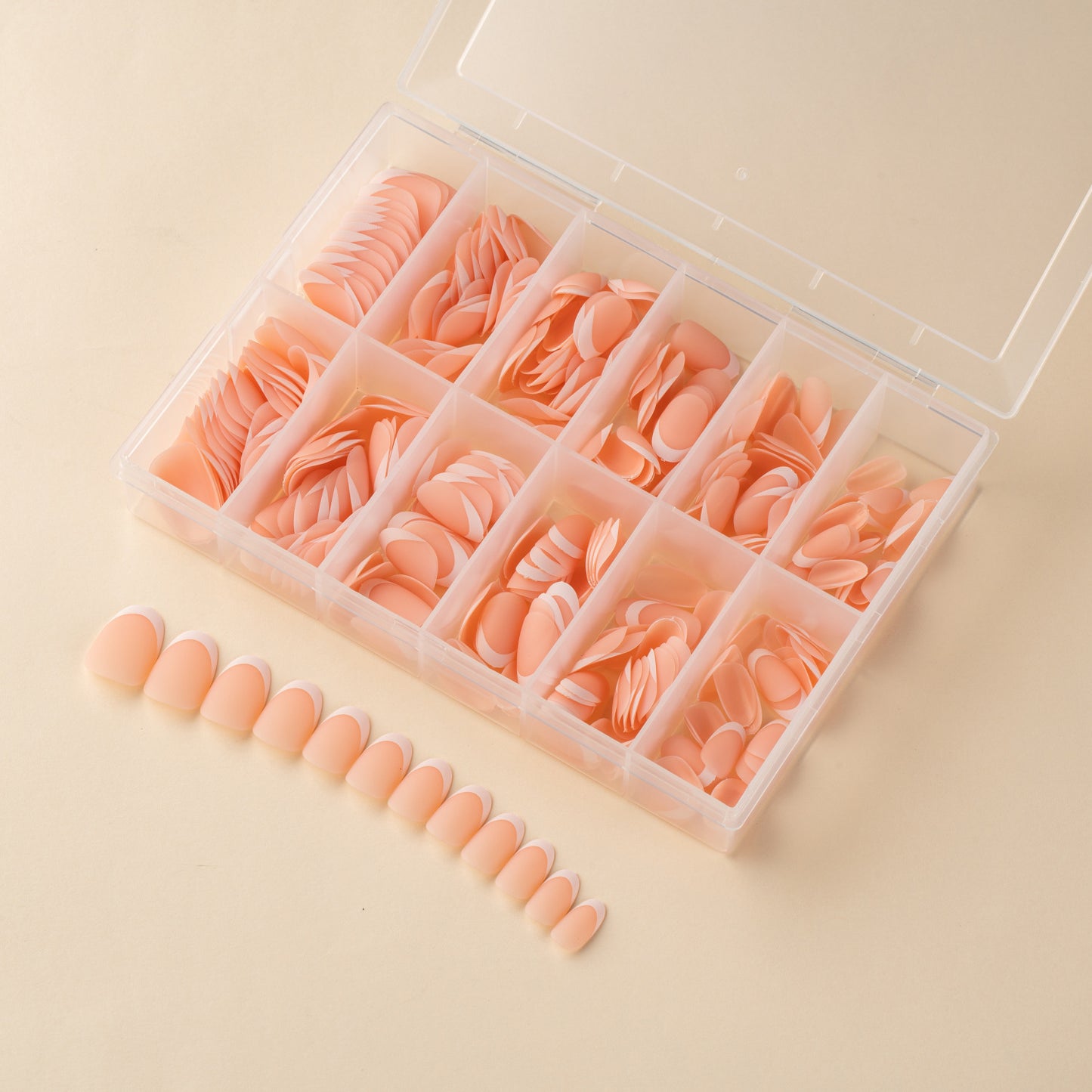 360 pcs fake nails
