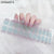 UV gel nail sticker semi-cured UVG60013
