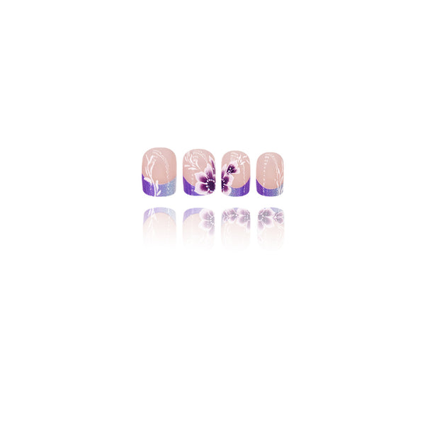 24pcs/Set Press On Nails