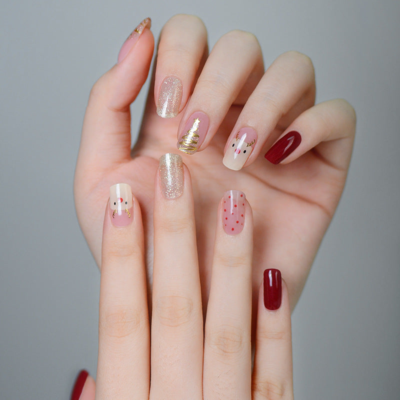 Semi-cured Gel Nail Stickers