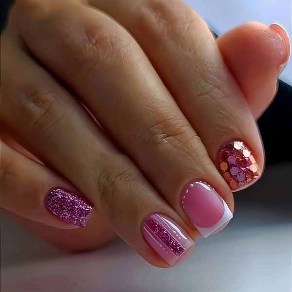 24pcs/Set Press On Nails
