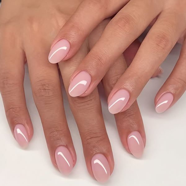 32 pieces of light naked pink.
