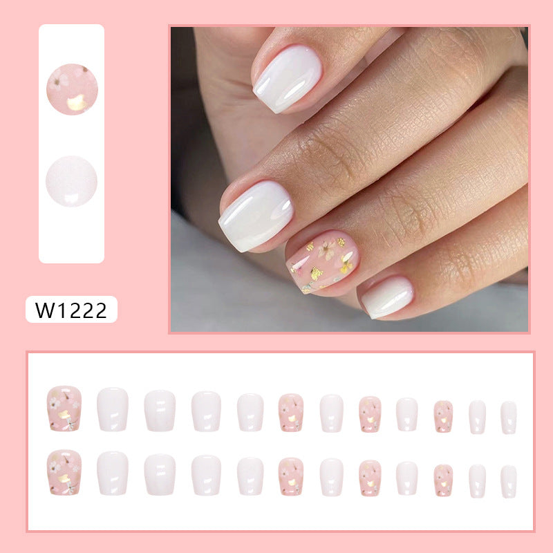 Press on nail 20pcs W1222