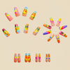 24pcs/Set Press On Nails