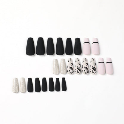 24pcs/Set Press On Nails JP2014