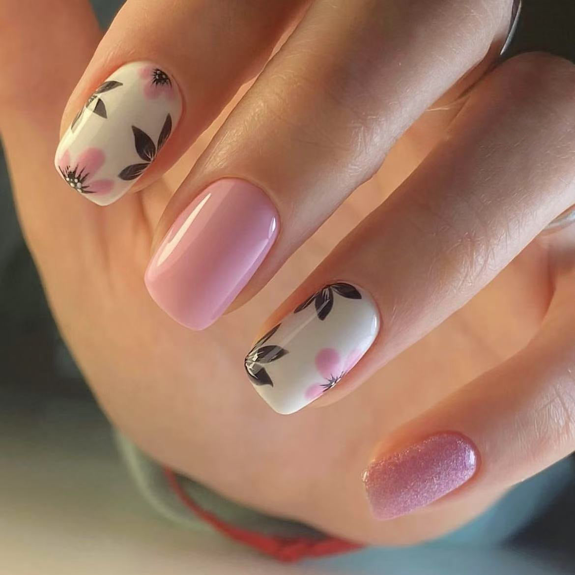 24pcs/Set Press On Nails