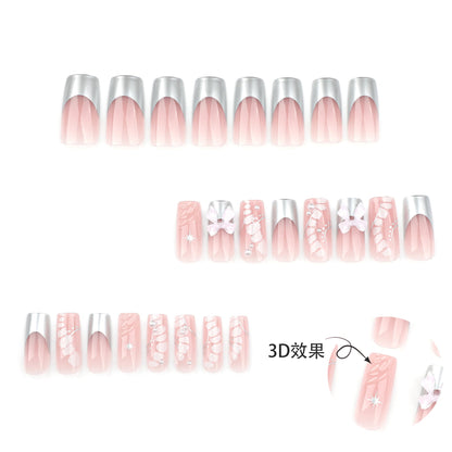 24pcs/Set Press On Nails JP3429