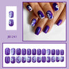 Starry sky deep purple flash halloween