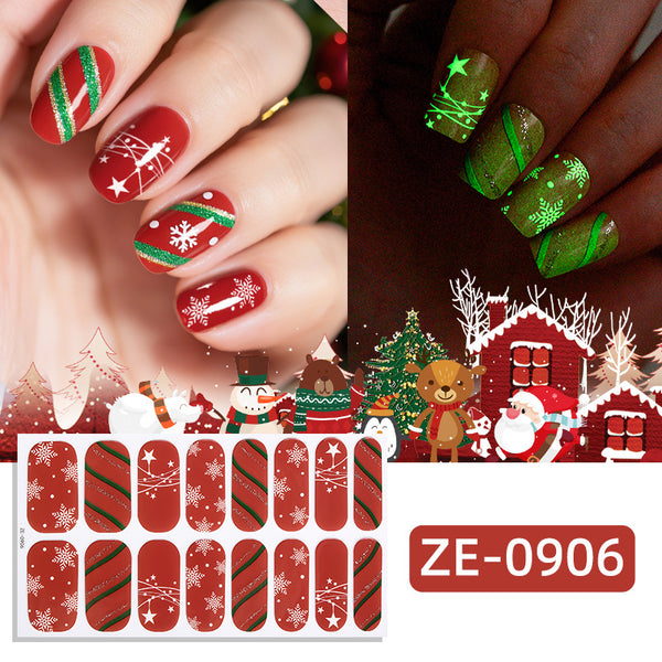 Gel Nail Wraps