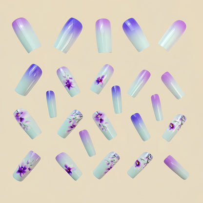 24pcs/Set Press On Nails